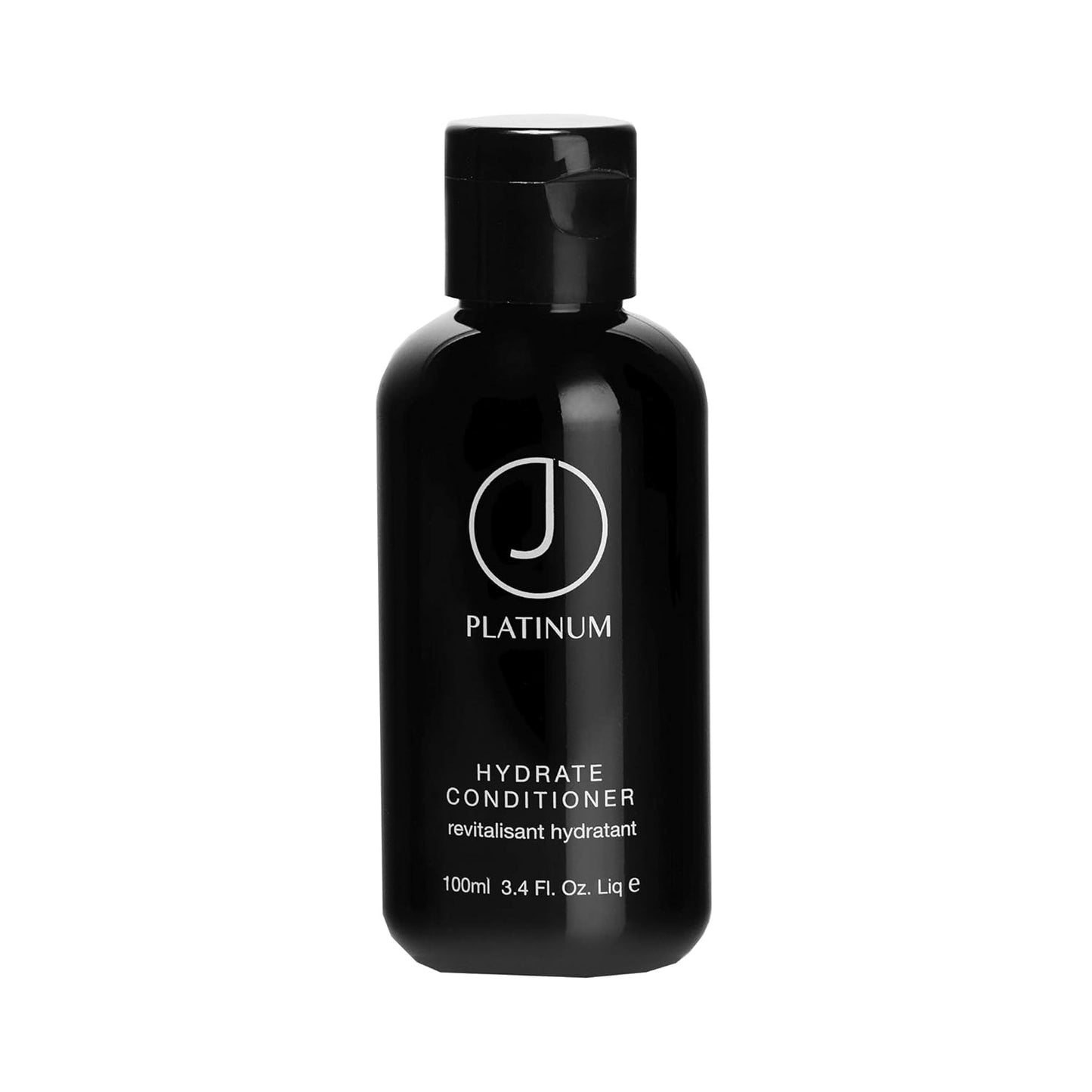 J Beverly Hills Platinum Hydrate Conditioner - Vitamin B5 Formula to Prevent Hair Loss | Available in 3.4 Oz, 12 Oz, 32 Oz