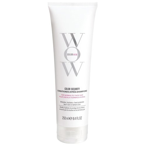 COLOR WOW Color Security Conditioner - Rich Hydration for Thick, Curly Hair | Detangles & Nourishes with Avocado Oil