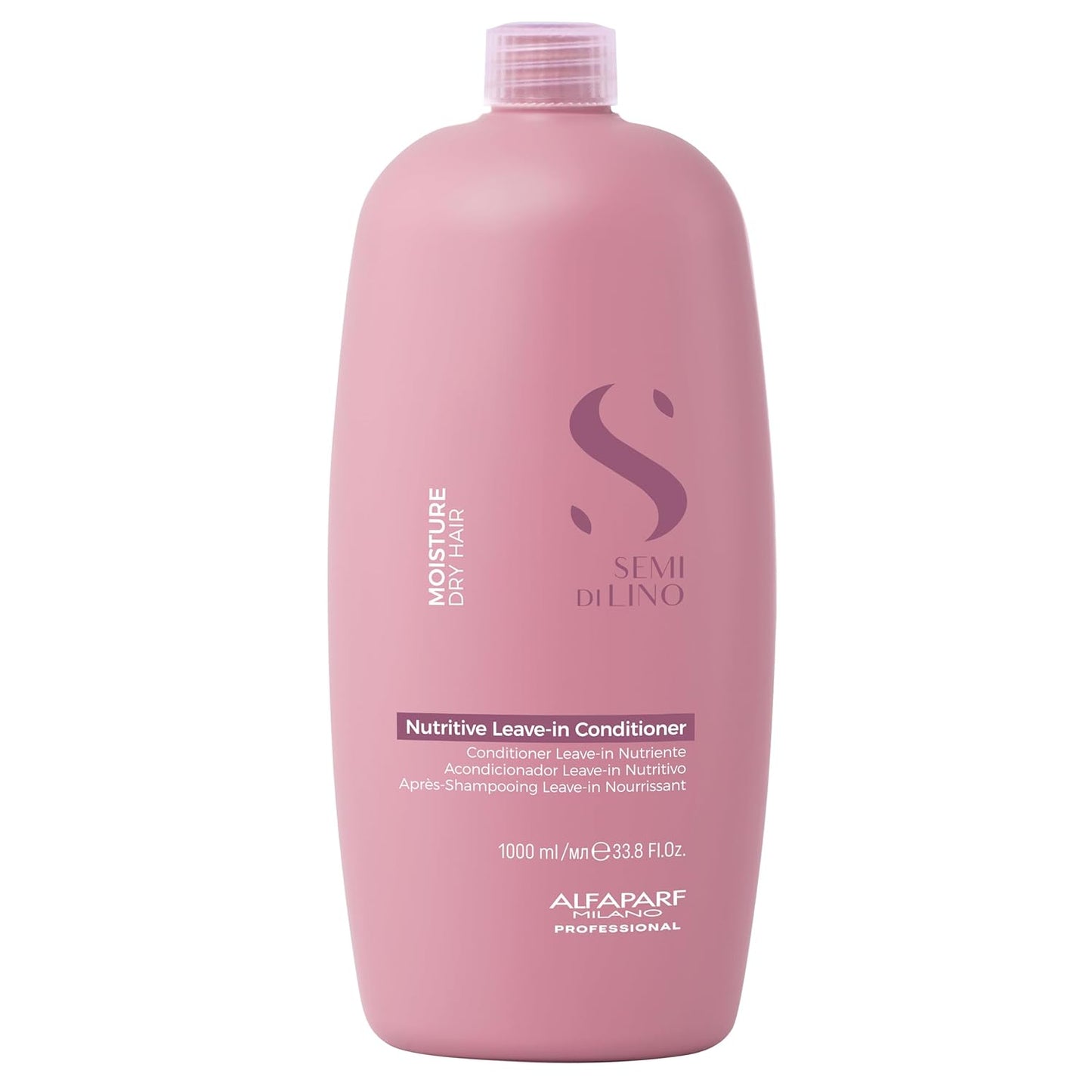 Alfaparf Milano Leave-In Conditioner | Moisture Nutritive Formula for Dry Hair - Sulfate & Paraben Free