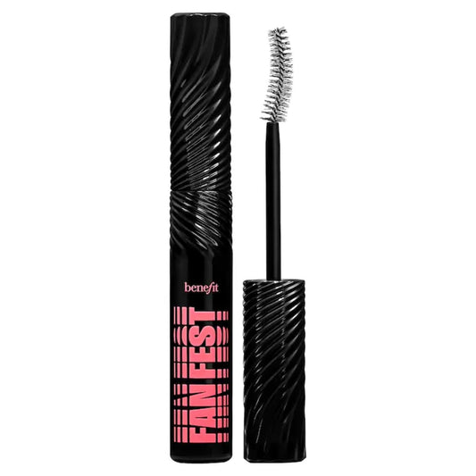 Benefit Fan Fest Mascara - Fanning & Volumizing Formula | 0.3 Ounce