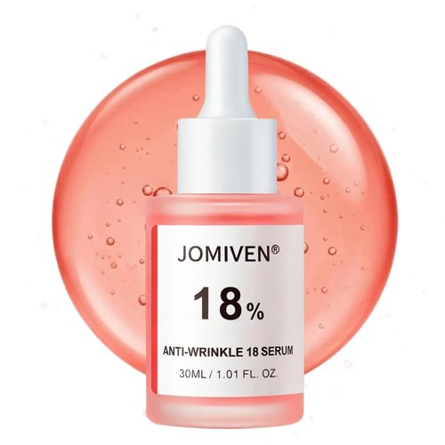 18% Active Anti-Aging Serum – 10% Pro-Xylane, 1% Retinol, 5% Squalane & Peptide Complex for Firmer, Smoother Skin