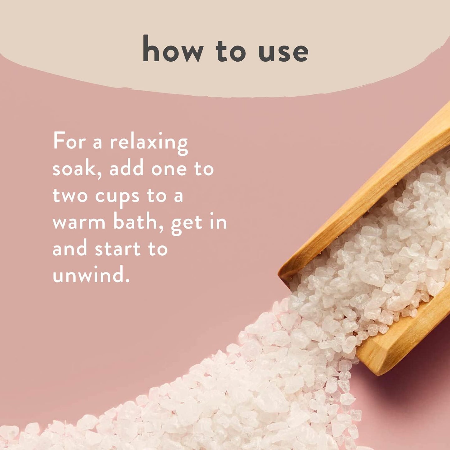 The Honest Company Honest Mama Me Moment Soaking Salts | Calming, Mineral-Rich Dead Sea Salt Soak | 2 lbs