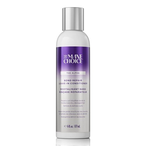 Alpha Recoil & Curl Leave-In Conditioner - 6 oz Cream for Coily, Curly & Wavy Hair | Repairs & Moisturizes with Vitamins