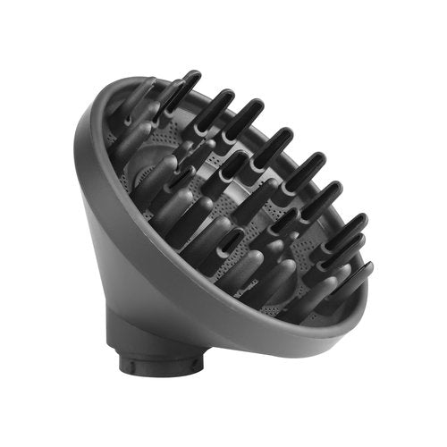 Dyson Upgraded Diffuser Attachment - Converts Airwrap Styler to Hair Dryer Nozzle, Grey