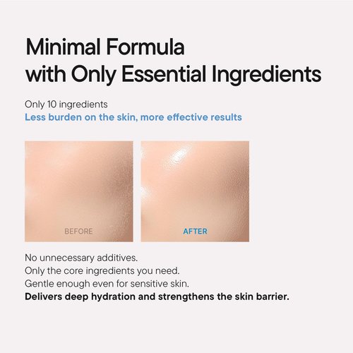 IUNIK Beta-Glucan Power Moisture Serum – Beta-Glucan & 7 Types of Peptides Deep Hydration Vegan Serum for Dry, Mature & Sensitive Skin, Korean Skincare, 50ml / 1.69 fl oz
