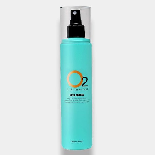 O2 Even Canvas Prep and Primer Hair Spray - Weightless Leave-In Treatment for Hydration & Frizz Control, 250 mL | 8.5 oz