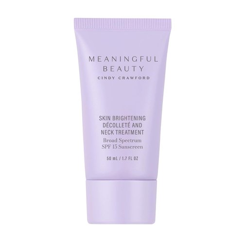 Meaningful Beauty - Skin Brightening Neck Treatment for Youthful Glow | Anti-Aging Formula