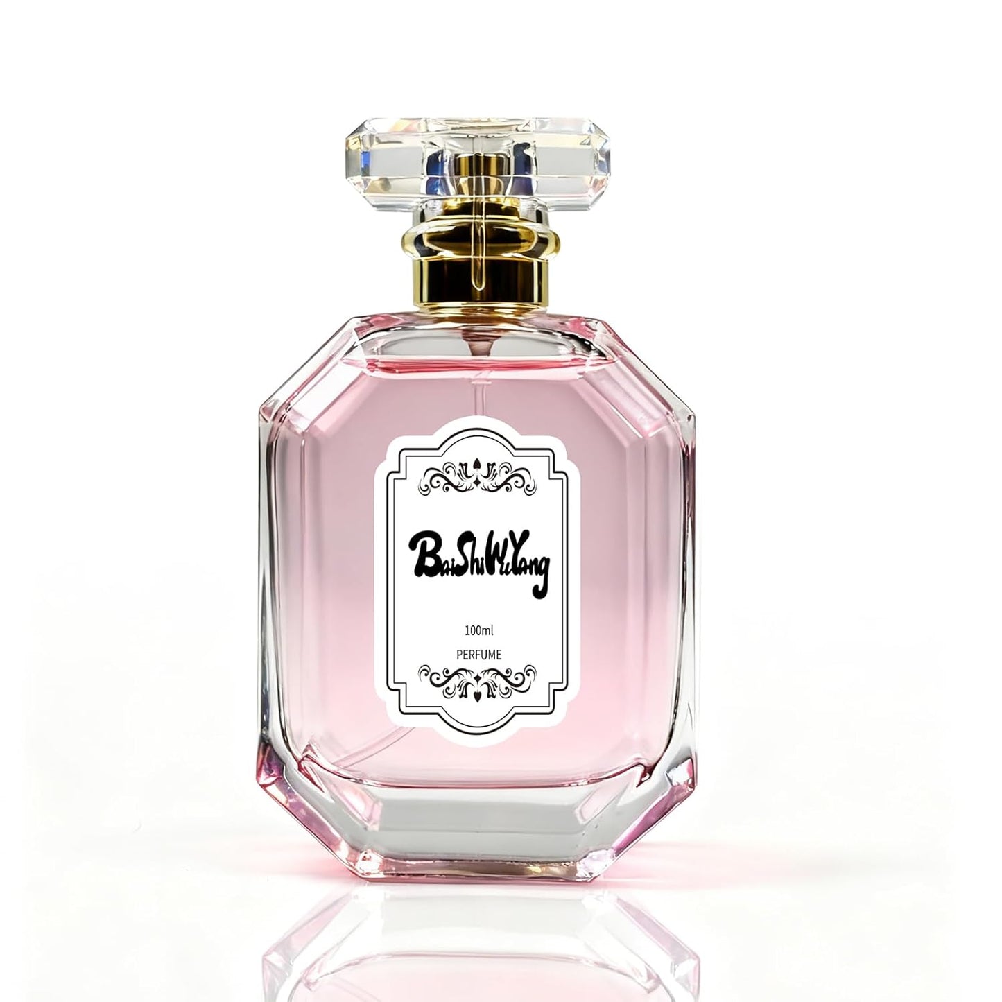 Skiennix Women's Perfume - Pheromone-Infused Eau de Toilette | 100ml Citrus, Mango & Lotus Scent | Long-Lasting Floral Fruity Fragrance