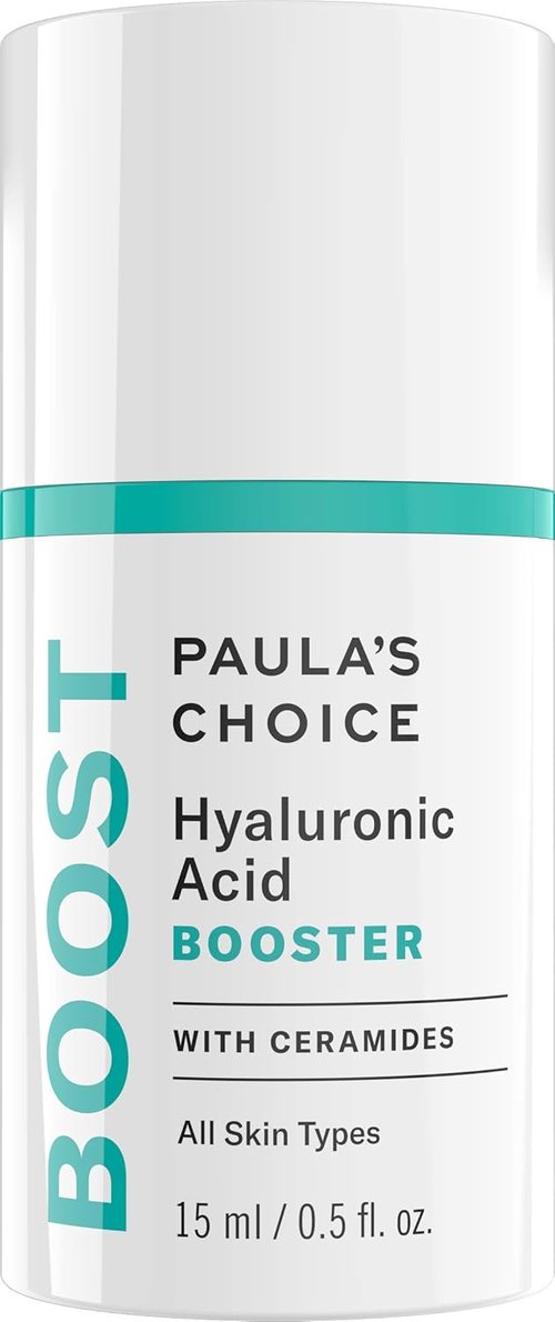 Paula's Choice BOOST Hyaluronic Acid Serum - Plumps Fine Lines & Hydrates Dry Skin | 0.5 Fl Oz