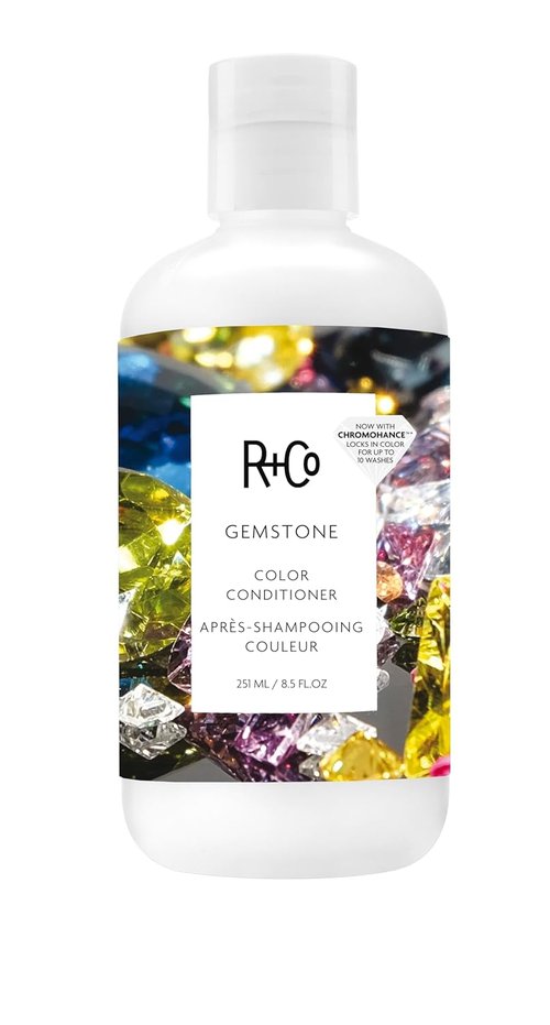R+Co GEMSTONE Color Conditioner - Color-Enhancing Formula That Hydrates & Strengthens All Hair Types