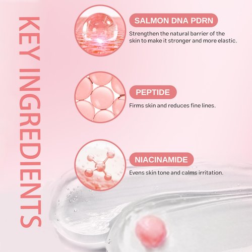 Reepic Cosmer PDRN Collagen Renewal Anti-Aging Face Moisturizer Cream with Capsule Gel, Korean Skincare for Deep Hydration and Skin Repair, 50g, 1.7 fl oz