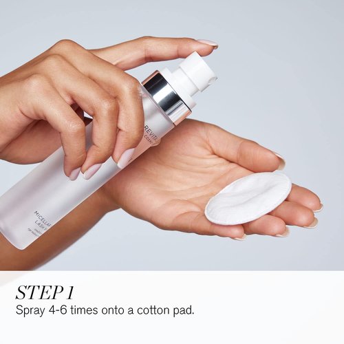 RevitaLash Cosmetics Micellar Water Lash Wash - Hypoallergenic & Cruelty-Free Formula