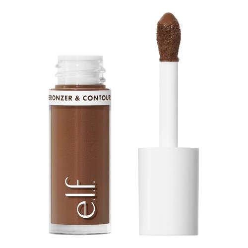 e.l.f. Camo Liquid Bronzer - Silky, Highly Pigmented Formula for a Long-Lasting, Natural Glow | Vegan, 4 Light/Medium