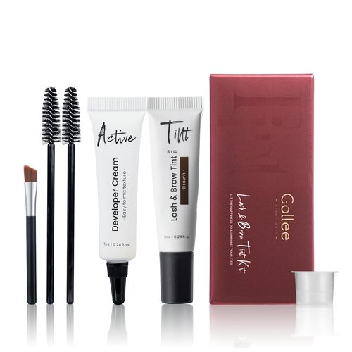 Regine Switzerland Lash Color Kit - Professional Brown Color for Natural Effects | Long-Lasting, Easy to Use