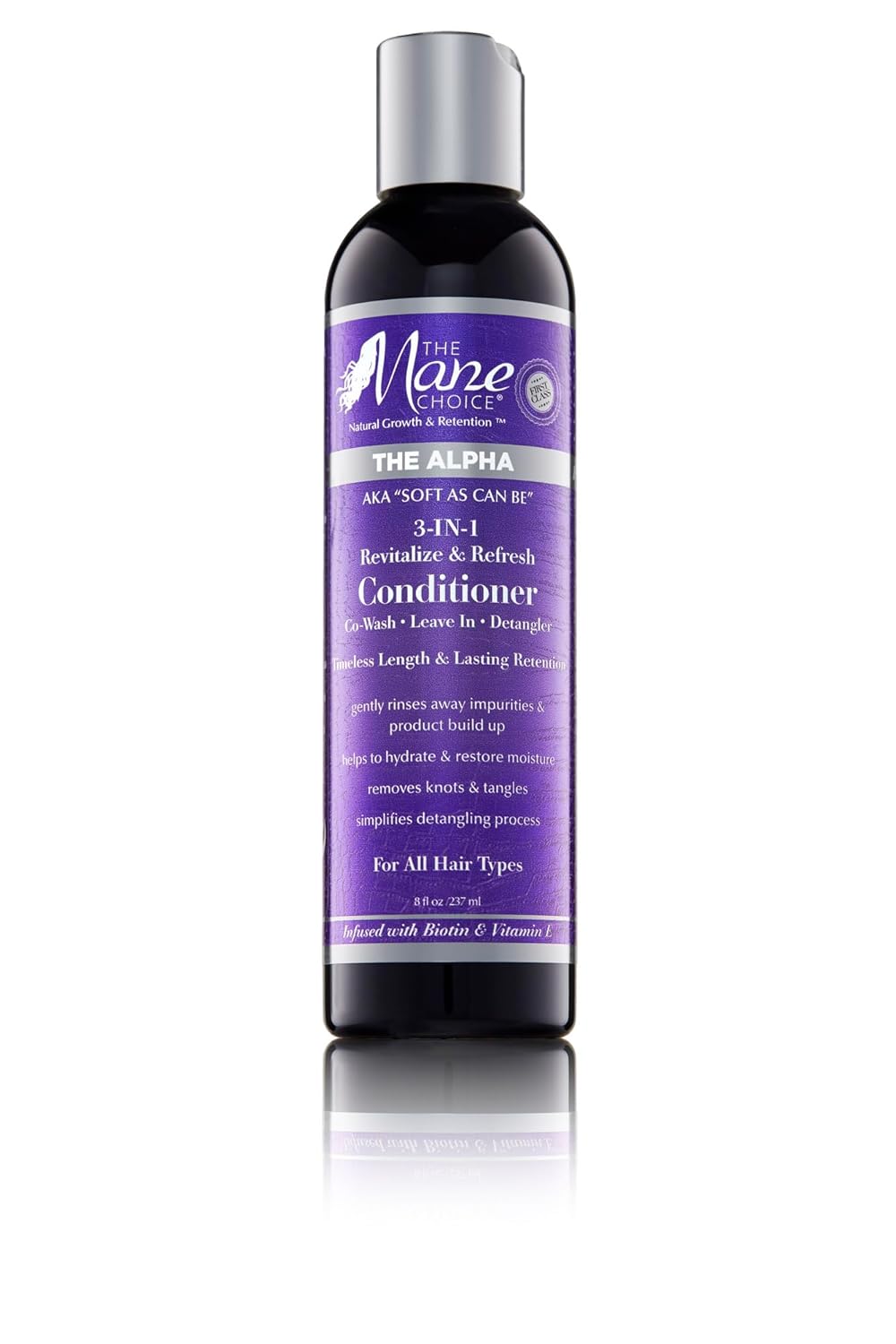 The Mane Choice Alpha Multi-Vitamin Scalp Hair Growth Oil, 4 Fl Oz, 1 Pack, Nourishing Scalp Oil with Biotin, Vitamin C, Rosemary, Rice Extract, Jojoba, Tea Tree & Castor Oil, Lightweight & Non-Greasy