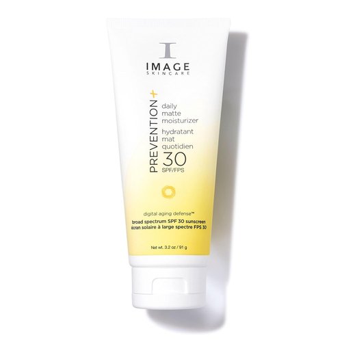 IMAGE Skincare Daily Matte Moisturizer SPF 30 - Zinc Oxide Mattifying Face Lotion | 3.2 oz