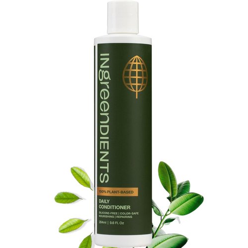 Ingreendients Tea Tree Hair Conditioner - Organic, Sulfate-Free & Color-Safe with Shea Butter & Jojoba Oil