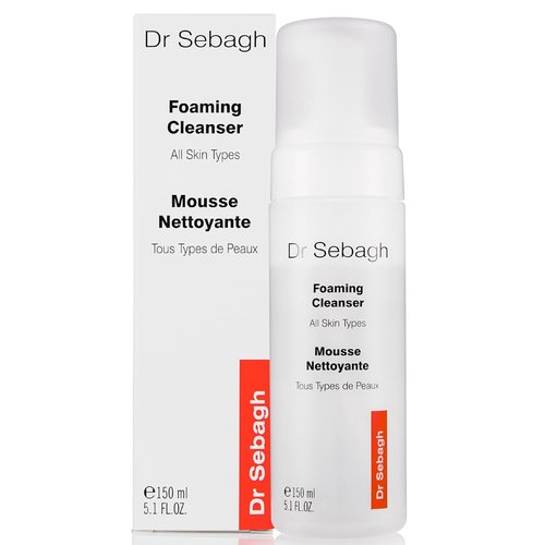 Dr Sebagh 2-in-1 Toner & Cleanser - Gentle Foam Face Wash for Oily Skin | Deep Pore Cleanser (5.1 fl oz)