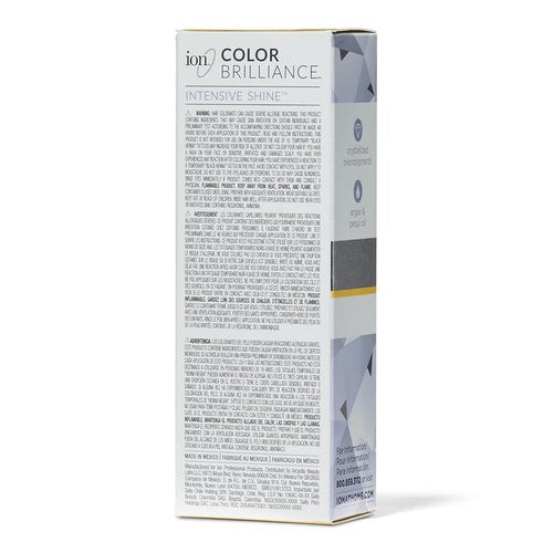 Ion 10G Golden Blonde Permanent Hair Color - Lightest Liquid Formula for Vibrant Results