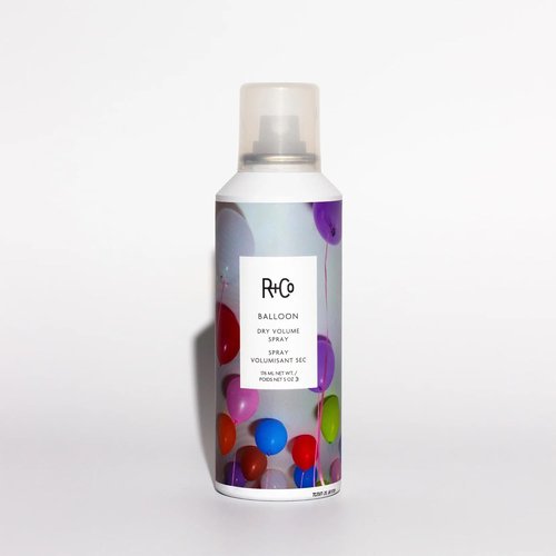 R+Co BALLOON Dry Volume Spray - Lightweight Hair Volumizer for Lift & Texture, Suitable for All Hair Types