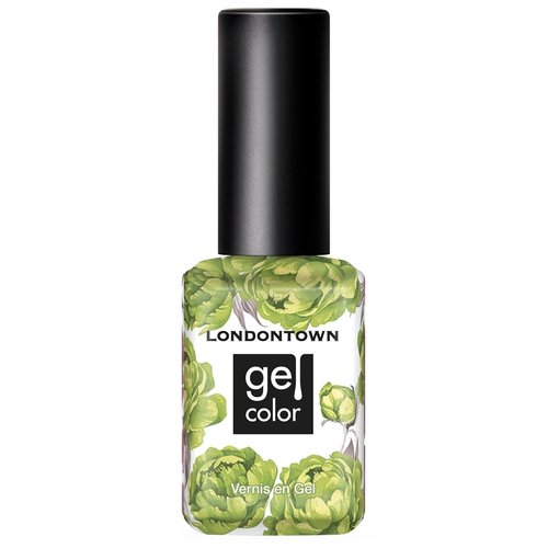 LONDONTOWN Gel Nail Polish - Long-Lasting, Chip-Resistant High Shine - Glossy Green, 12ml/.40fl oz