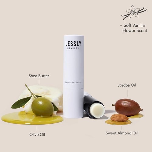 Moon Lip Color Changing Lip Balm - Hydrating pH Formula with Soft Pink Tint | Moisturizing Korean Skincare
