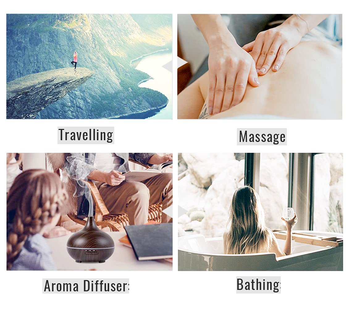 Furnido 25 Pack 1ml Amber Glass Roll on Bottle For Essential Oils,Perfume Vial with Stainless Steel Roller Ball,Black Caps Mini Sample Vials Cosmetics Small Container