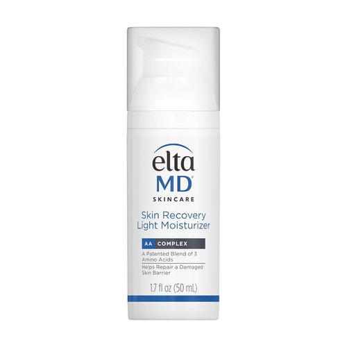 EltaMD Skin Recovery Moisturizer - Oil-Free Formula for Dry & Acne-Prone Skin | 1.7 oz Pump