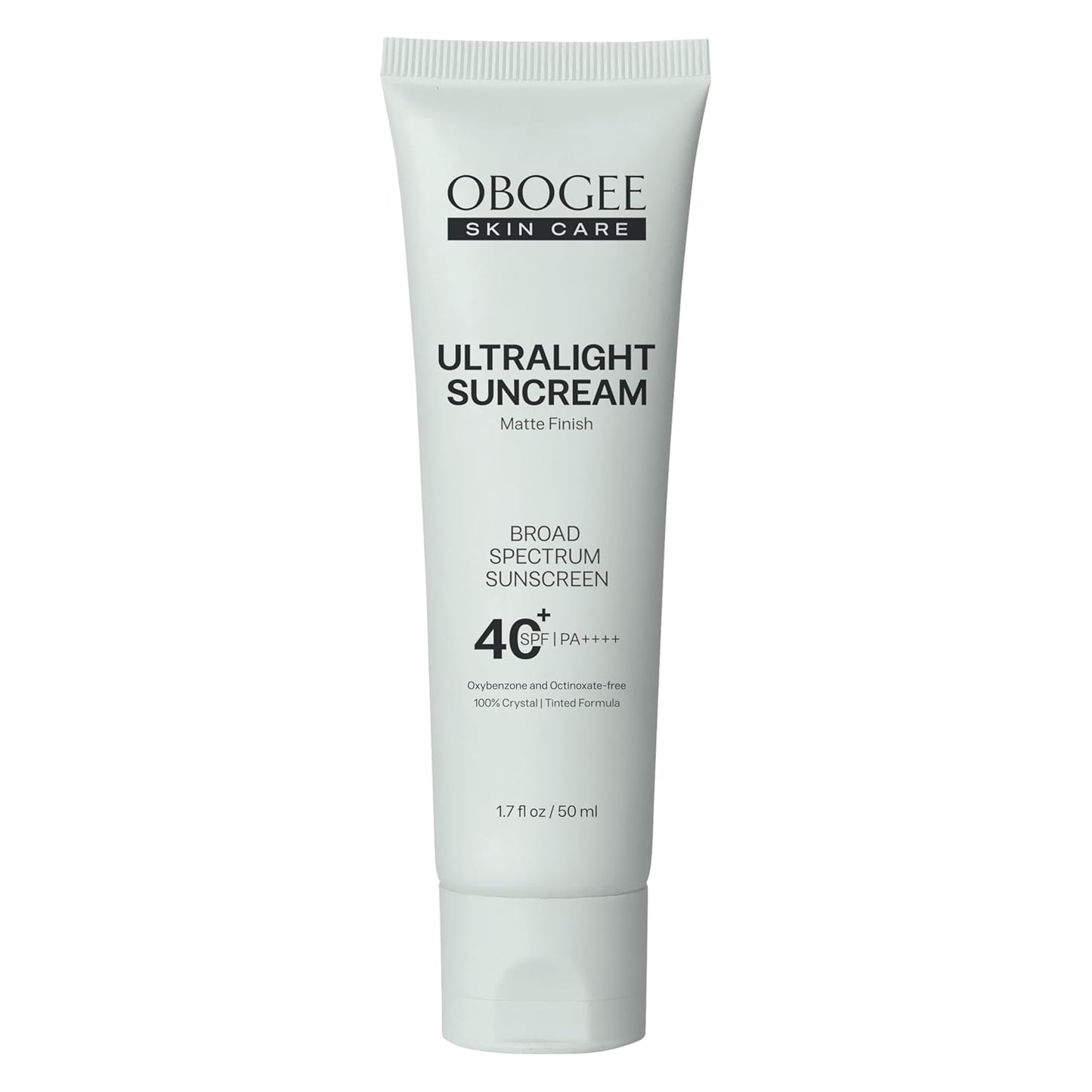 Skiennix Ultralight Sunscreen SPF 40 - 50 mL - 100% Mineral, Oil-Free, Broad Spectrum Protection | Smooths Skin & Controls Shine
