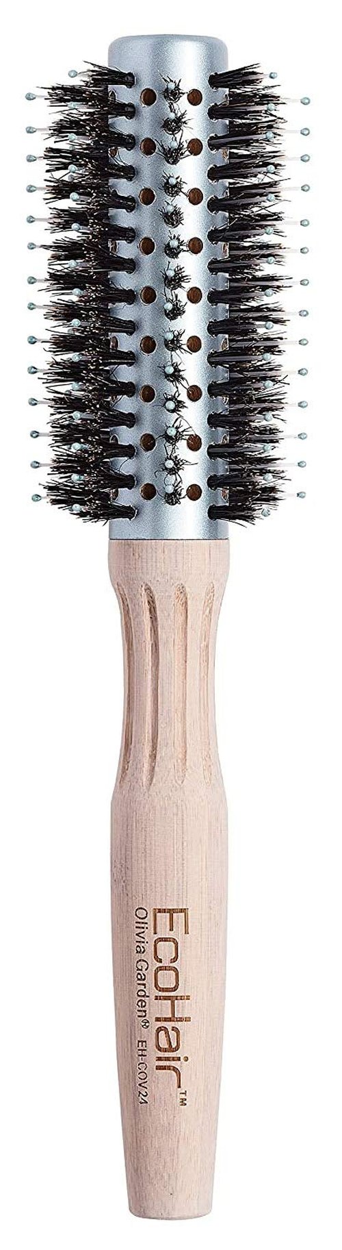 Olivia Garden EcoHair Bamboo Brush - Eco-Friendly Boar Bristles for Shine & Frizz Control" 

Rewritten Title:  
"Olivia Garden EcoHair Bamboo Brush - Eco-Friendly Boar Bristles for Ultimate Shine & Frizz Control