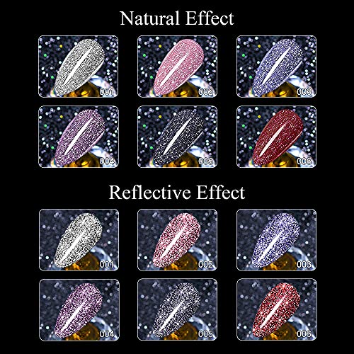 MIZHSE Gel Base and Top Coat, No Wipe Top Coat and Base Coat Set Glossy Finish Soak Off UV LED Nail Gel Long Lasting Nail Art