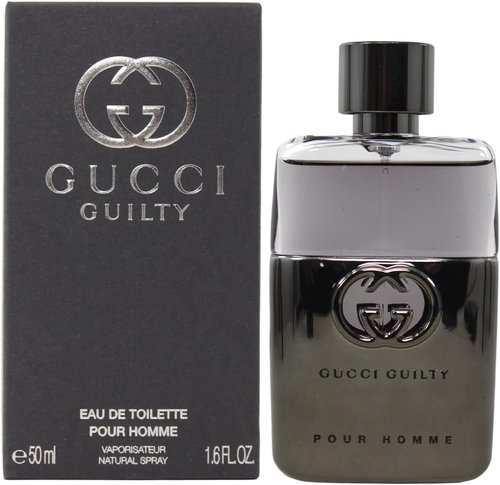 Gucci Guilty Eau de Toilette Spray for Men - 1.6 oz | Bold Fragrance with Citrus Notes