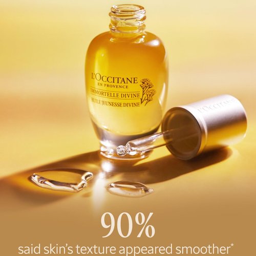 L'OCCITANE Immortelle Divine Youth Oil - Revitalize Skin | 1.00 Fl Oz