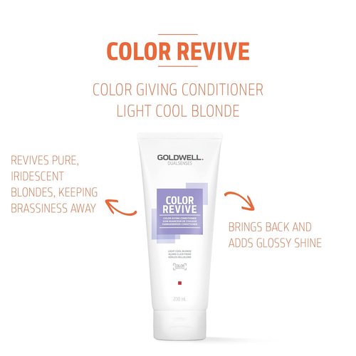 Goldwell Dualsenses Color Revive Conditioner - Enhance Vibrancy & Shine for Color-Treated Hair