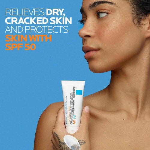 La Roche-Posay Cicaplast Balm B5 - Multi-Purpose Skin Protectant With SPF 50, Vitamin B5 & Zinc Oxide