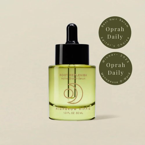 Root Replenish Hair & Scalp Serum - Lightweight Hydrating Formula for Thicker, Fuller Hair | 40 mL