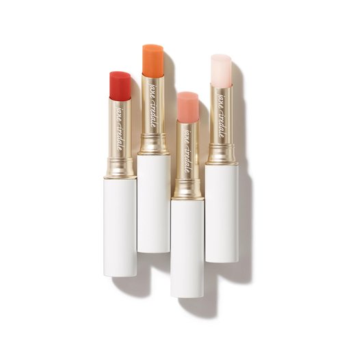 Jane Iredale Just Kissed Lip And Cheek Stain - PH-Activated Formula for Long-Lasting Custom Color | Hydrating Botanical Oils, Cruelty-Free
