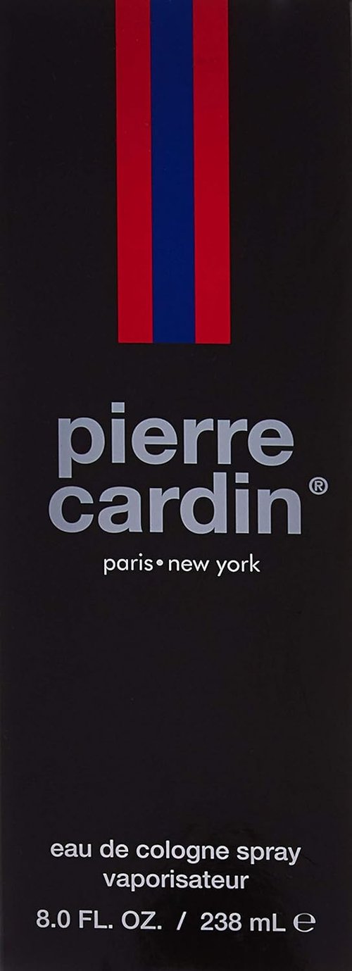 Pierre Cardin Eau De Cologne Spray for Men - 8 Ounces of Classic Fragrance
