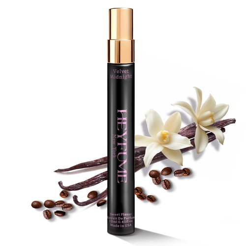 Pheromones Perfumes for Women Mini: Eau De Parfum - Premium Amber Vanilla Sent Blend - Long Lasting Travel Size Pen Spray 0.41 fl for Male & Female Made in USA