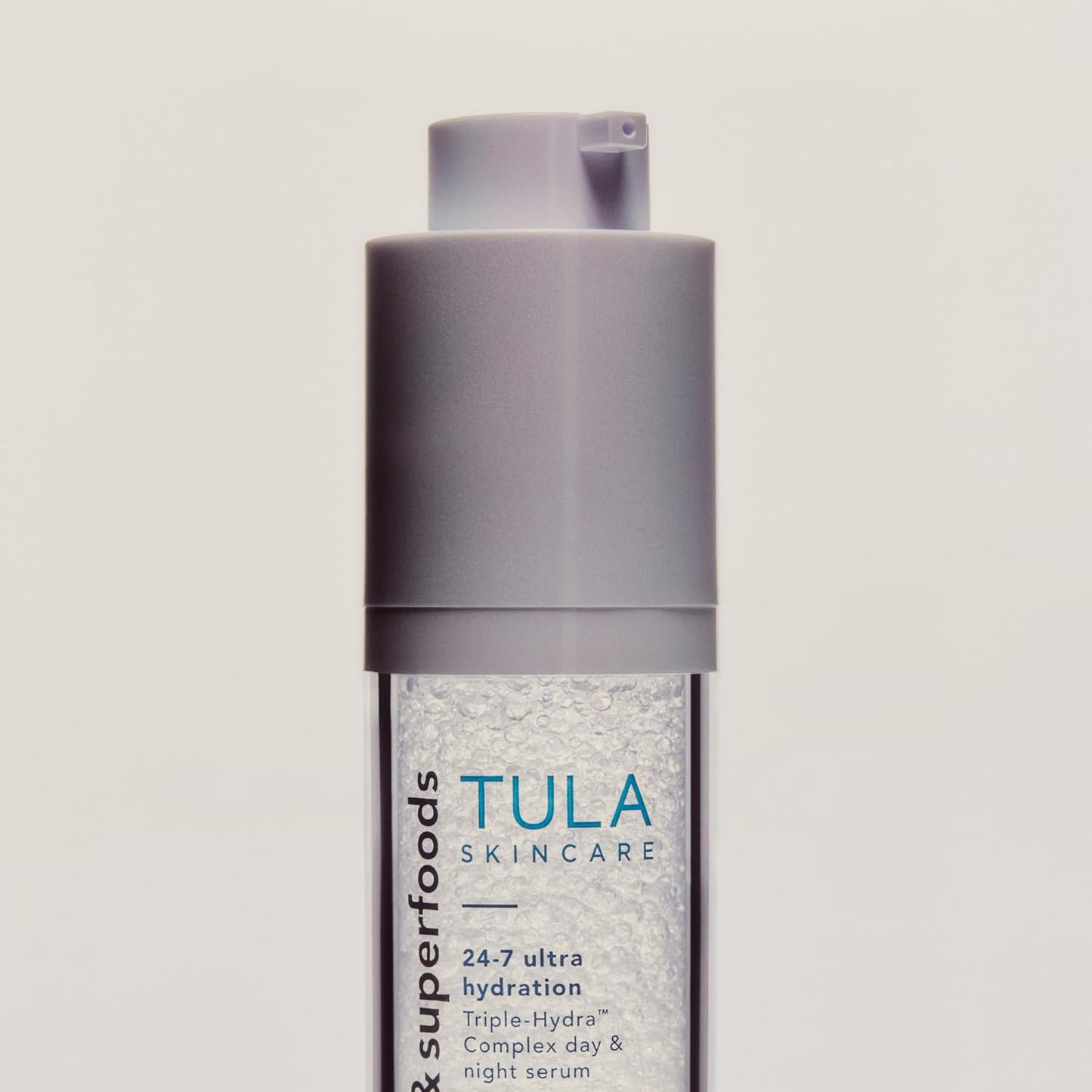 TULA Skincare Ultra Hydration Serum - Triple Hydra Complex for Fine Lines & Dehydration | 1 FL OZ