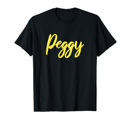 Simple Funny Halloween Costume Tshirt And Peggy Schuyler T-Shirt