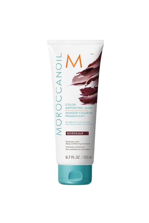 Moroccanoil Color Depositing Mask - Vibrant Color & Deep Conditioning | 6.7 Fl. Oz