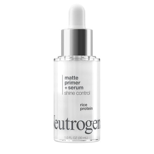 Neutrogena Shine Control Matte Booster - Skin-Mattifying Primer & Serum with Rice Protein | 1.0 fl. oz