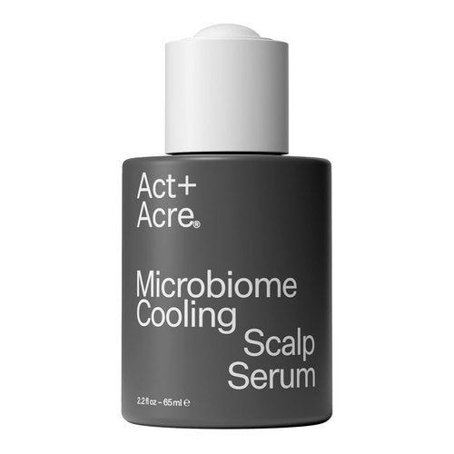 ACT+ ACRE Microbiome Cooling Scalp Serum - Instant Relief for Dry, Itchy Scalps - 2.2 fl oz