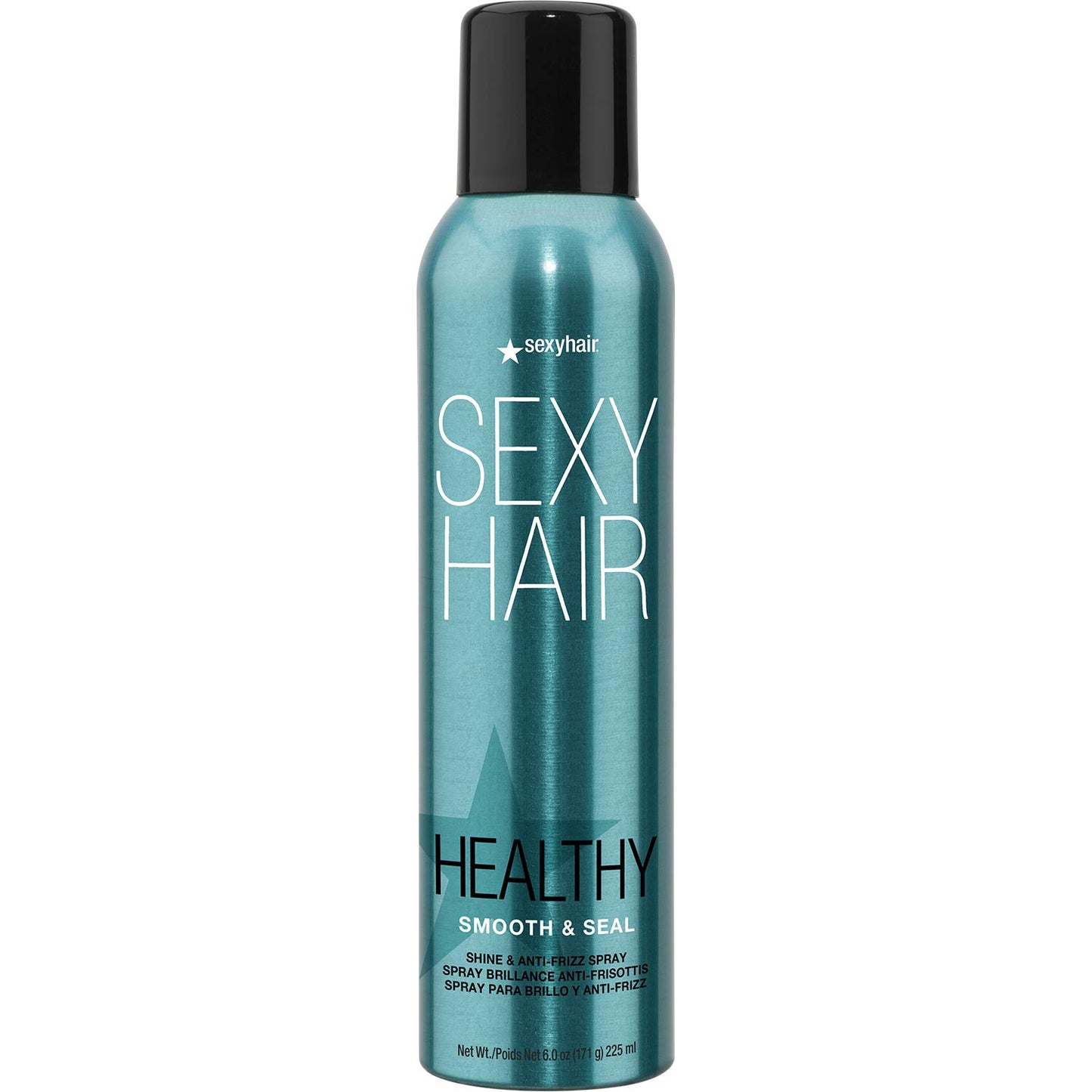 SexyHair Healthy Smooth Anti-Frizz Spray - Adds Shine & Reduces Frizz for All Hair Types