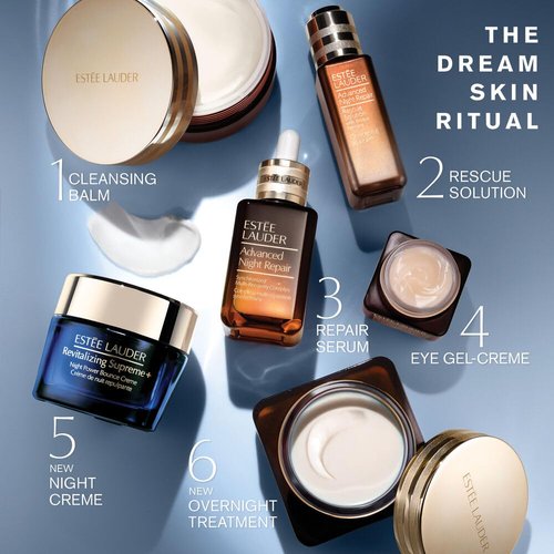 Estée Lauder Revitalizing Supreme+ Night Power Bounce Cream - Peptide Face Moisturizer for Firm, Lifted Skin