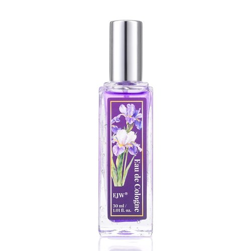EJW Midnight Violet Body Spray - Elegant Floral Hair Perfume & Body Mist, Alcohol-Free, 1.01 fl oz