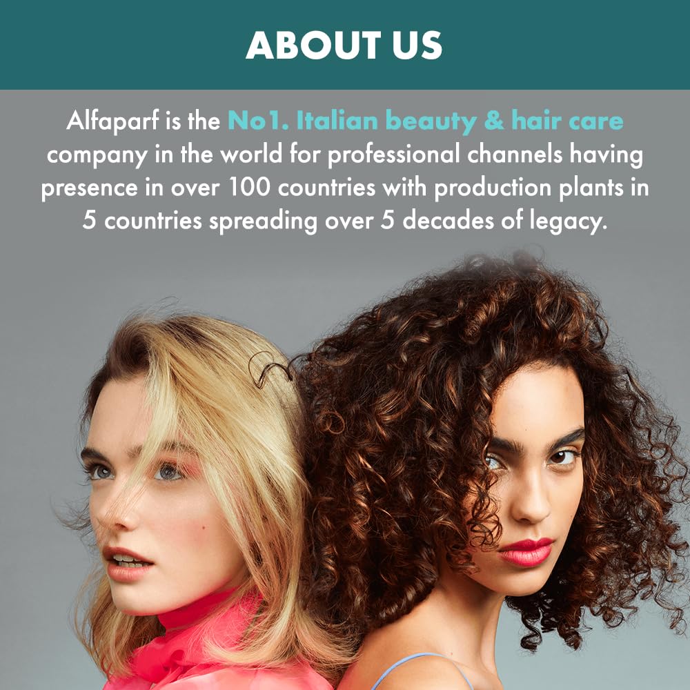 Alfaparf Milano Semi Di Lino Reparative Shampoo - Sulfate & Paraben Free for Damaged Hair | Professional Salon Quality