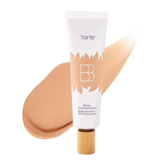 Tarte BB Blur Tinted Moisturizer - Broad Spectrum SPF 30, Medium Buildable Coverage, Vegan & Cruelty-Free