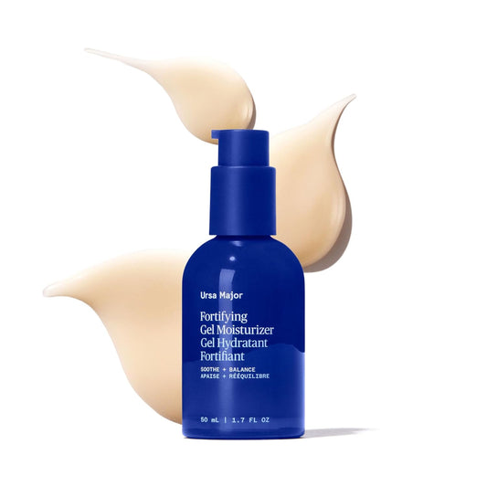 Ursa Major Fortifying Gel Moisturizer - Hydrating Daily Facial Lotion | Vegan & Cruelty-Free | 1.7 oz